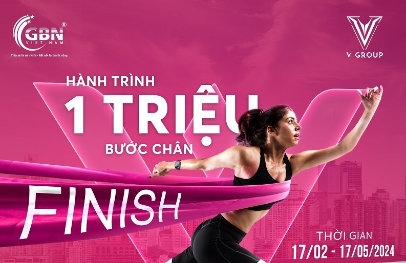 Khai mạc chương trình: ''Hành trình 1 Triệu bước chân'' - Vì sức khoẻ cộng đồng